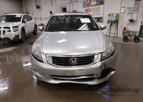 2010 Honda Accord 3.5 Ex-L из США, поврежденный, VIN 1HGCP3F8XAA031101